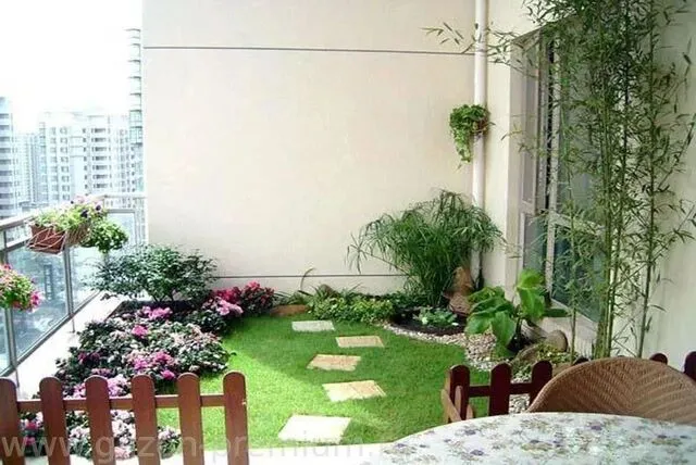 Озеленение балкона квартиры